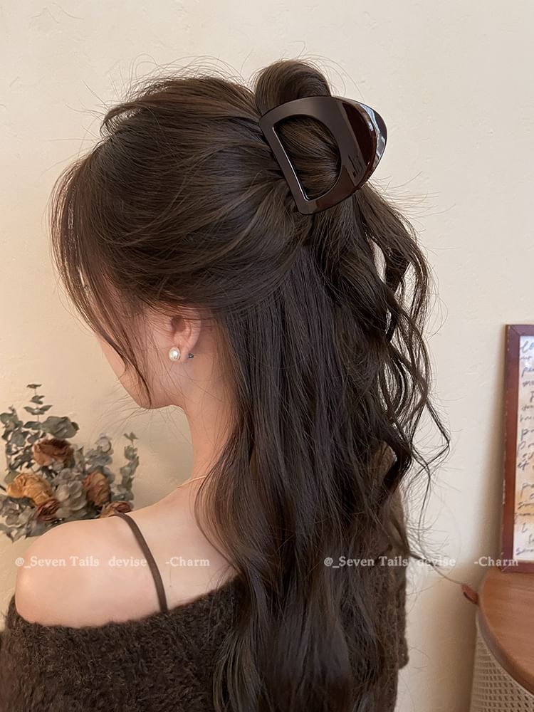 Claw Plain Clip Acrylic Hair