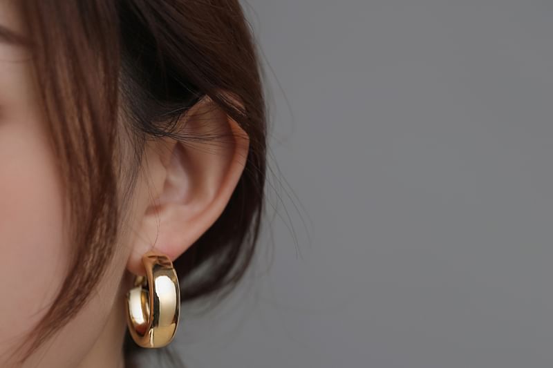 Hoop Metal Earring