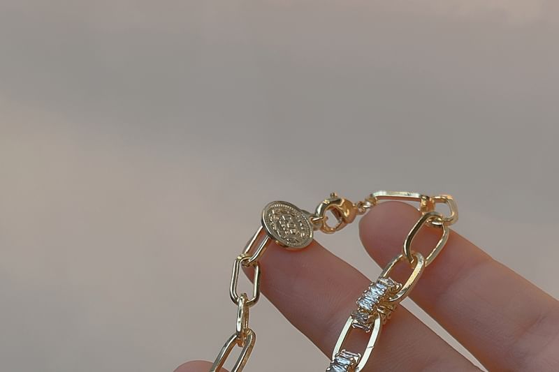 Bracelet Rhinestone Chain