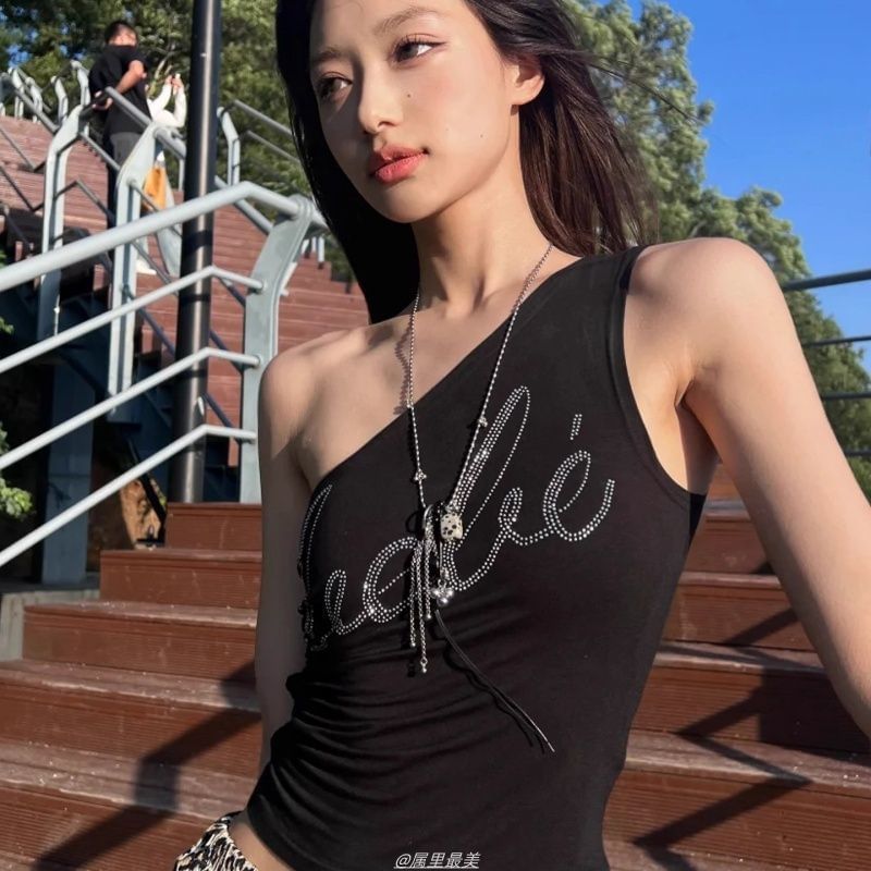 Fringed Gemstone Necklace Alloy