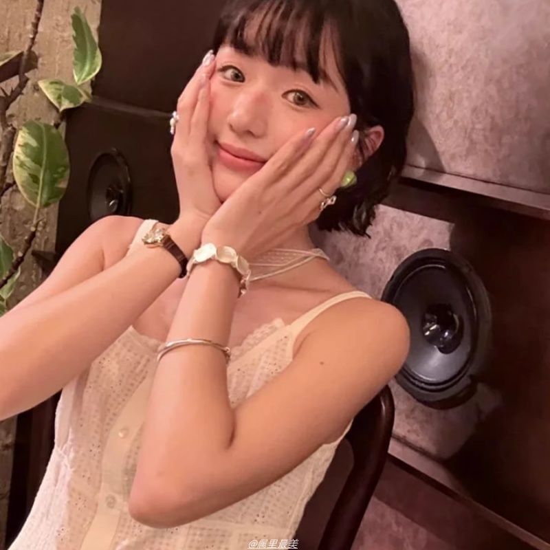 Textured Disc Bracelet Alloy