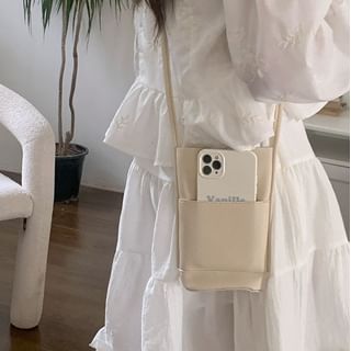 Panel Phone Crossbody Pouch