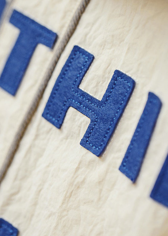 Plus Size Shirts Khaki Letter Half Button Men Cotton Sleeve Pockets