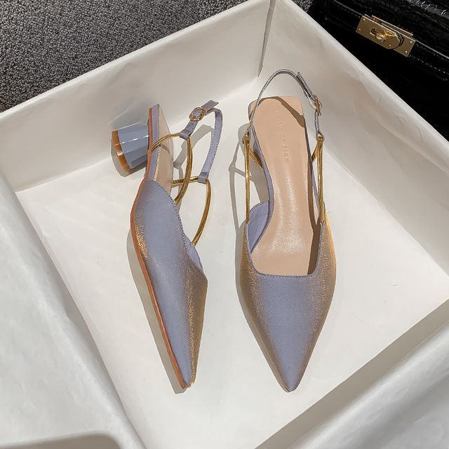 Pumps Pointed Slingback