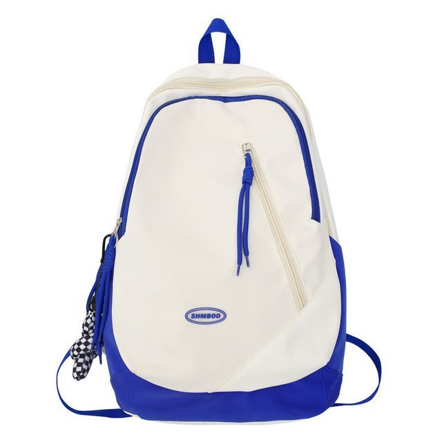 Two-Tone Backpack Nylon Logo