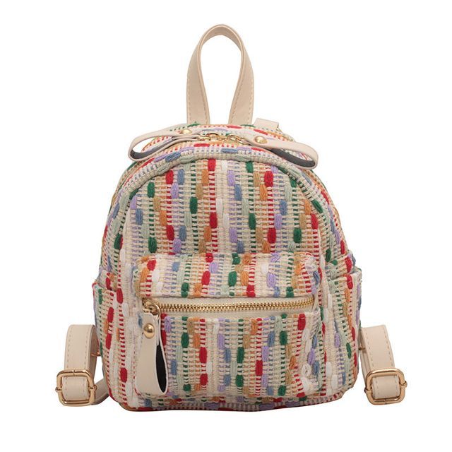 Mini Backpack Woven