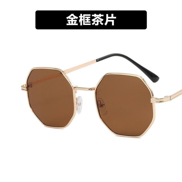 Sunglasses Metal Frame Geometric