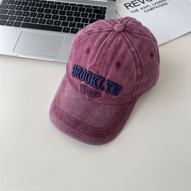 Baseball Lettering Cap