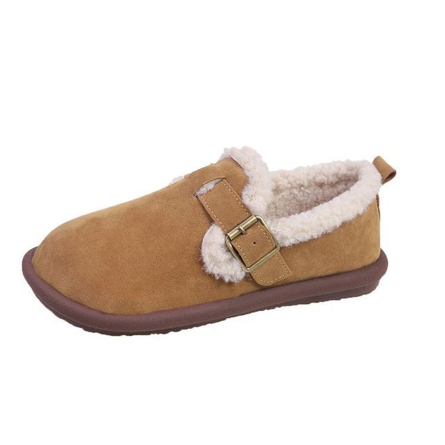 Moccasins Trim Fluffy