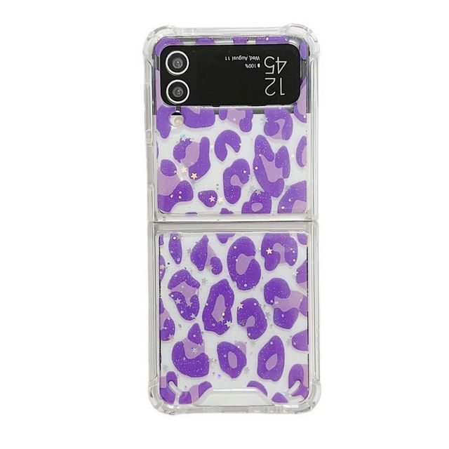 Case Printed Leopard Phone