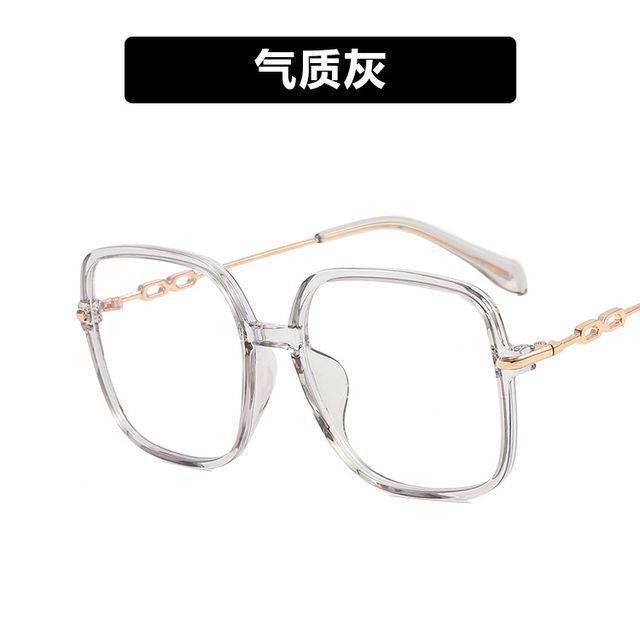 Eyeglasses Blocking Frame Light Blue Round