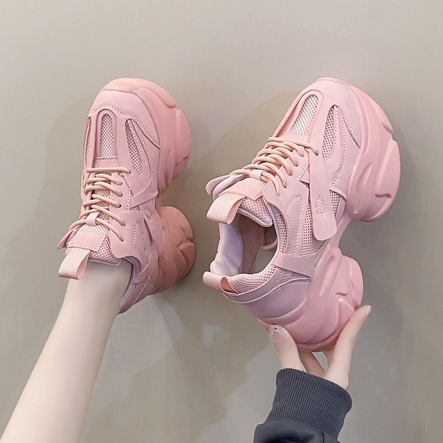 Sneakers Platform Plain