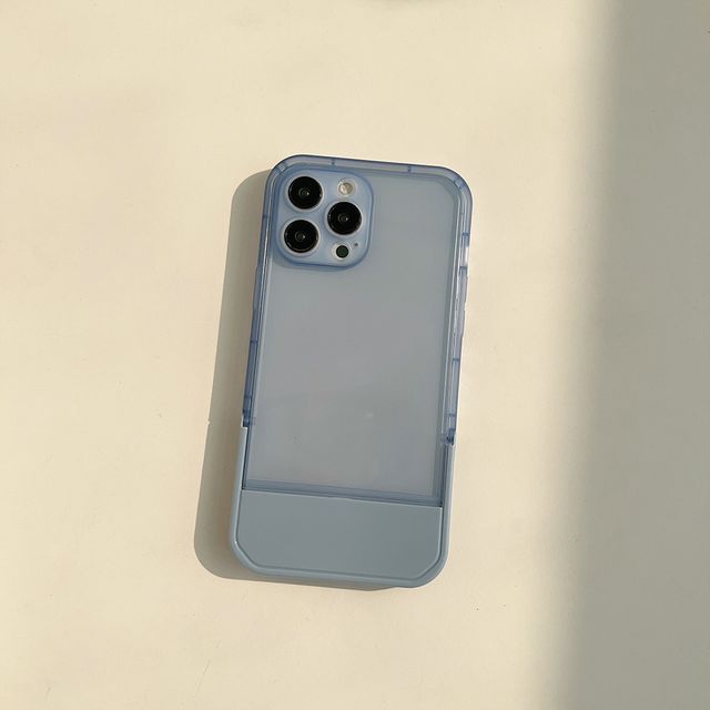 Phone Case Transparent Stand
