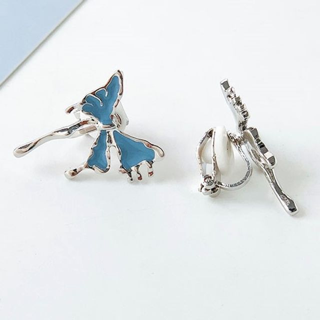 Butterfly Earring / Clip-On Stud