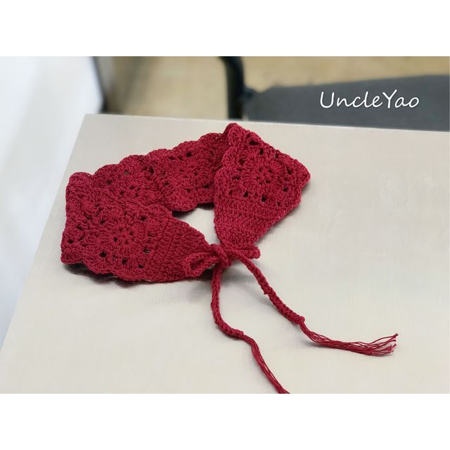 Knit Eyelet Headband