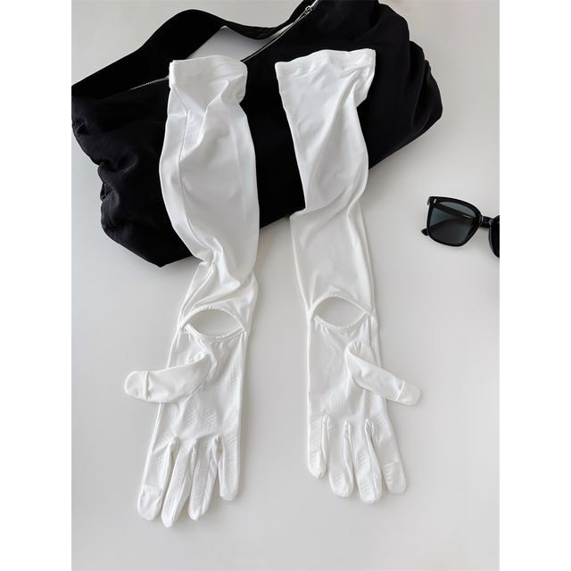 Protection Plain Gloves Sun