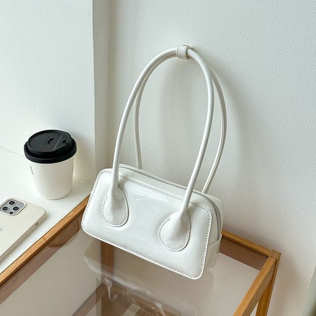 Shoulder Bag Leather Faux