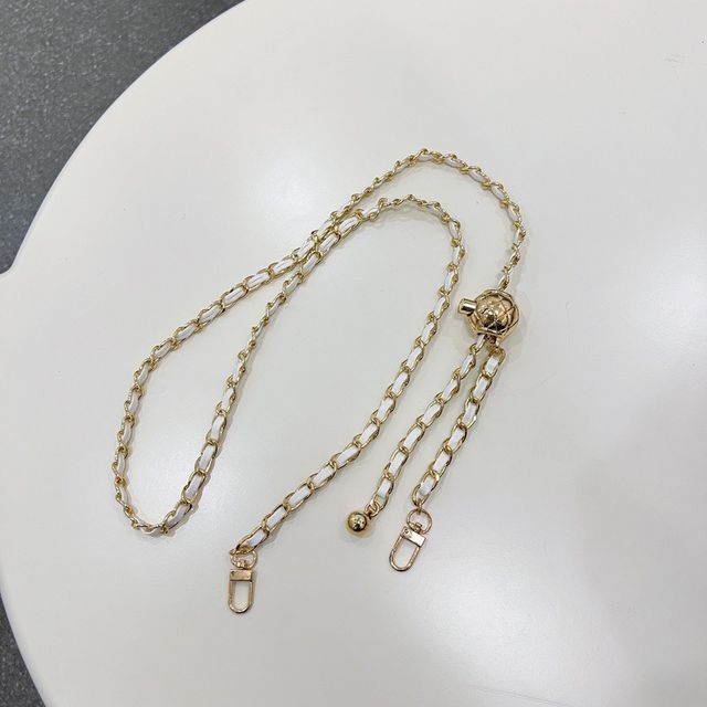Lanyard Phone Chain Leather Faux