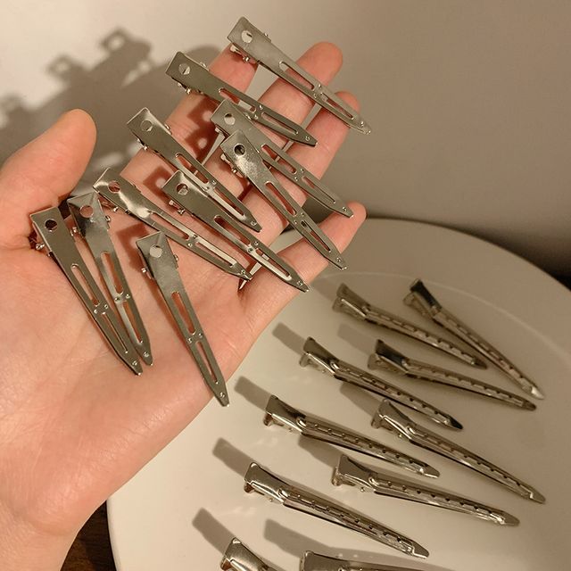 Metallic Hair Set Clip