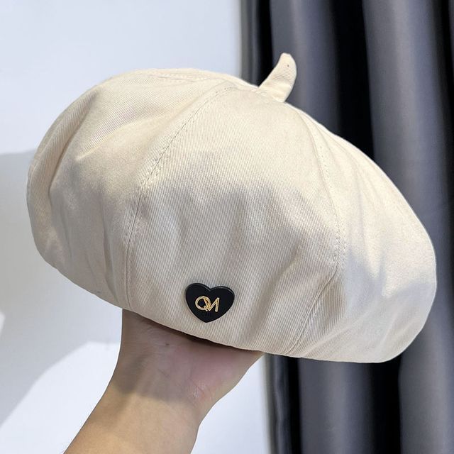 Hat Applique Beret