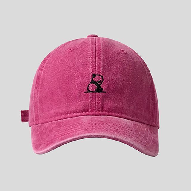 Panda Cap Embroidered Baseball