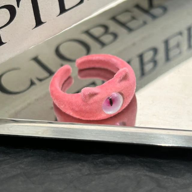 Ring Monster Flocking (Various Open Designs) Alloy