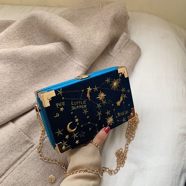 Bag Crossbody Box Crescent