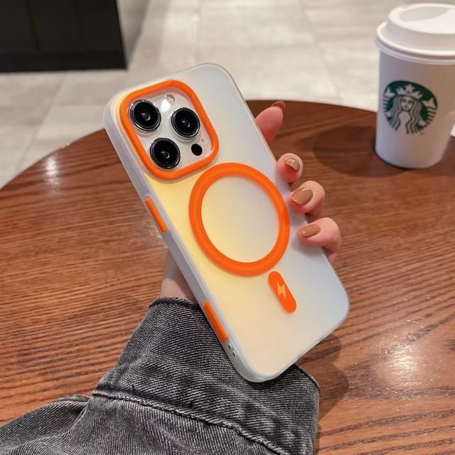 MagSafe Frosted Phone Case