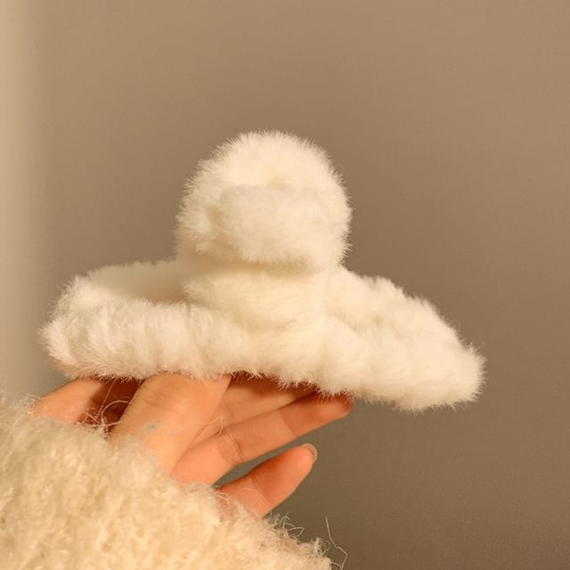 Hair Chenille Clamp Plain