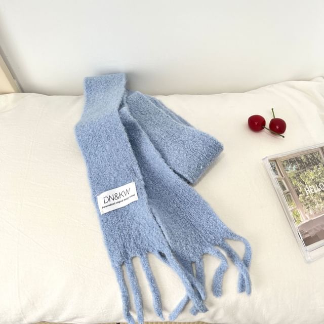 Plain Scarf Fringe