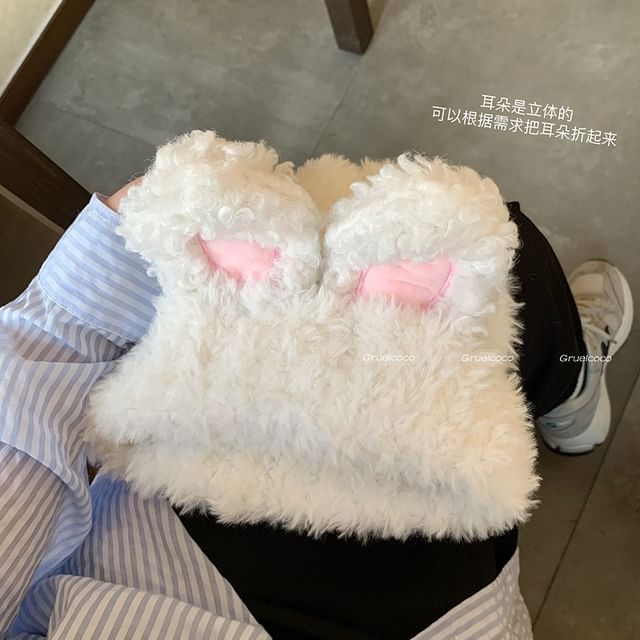 Rabbit Hat Ear Chenille