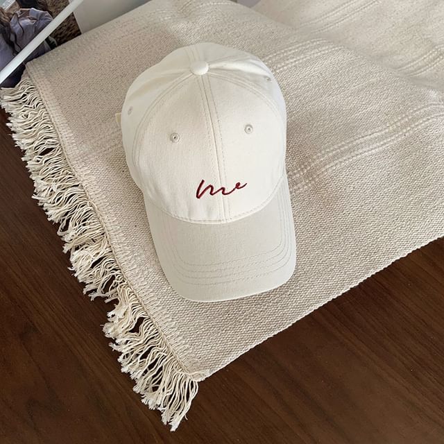 Embroidered Cap