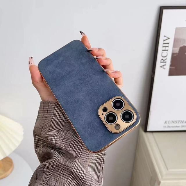 Leather Phone Case Faux