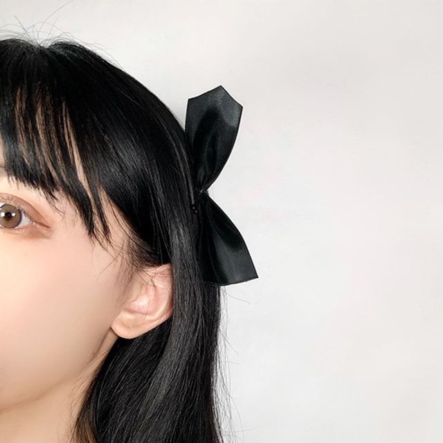 Fabric Clip Bow Hair