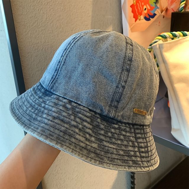 Hat Denim Washed Bucket