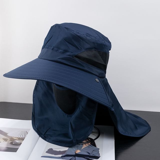 Hat Panel Mesh Boonie