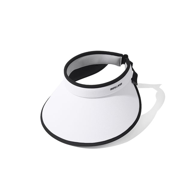 Trim Contrast Visor Sun