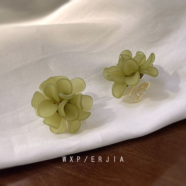 Earring Cuff Flower