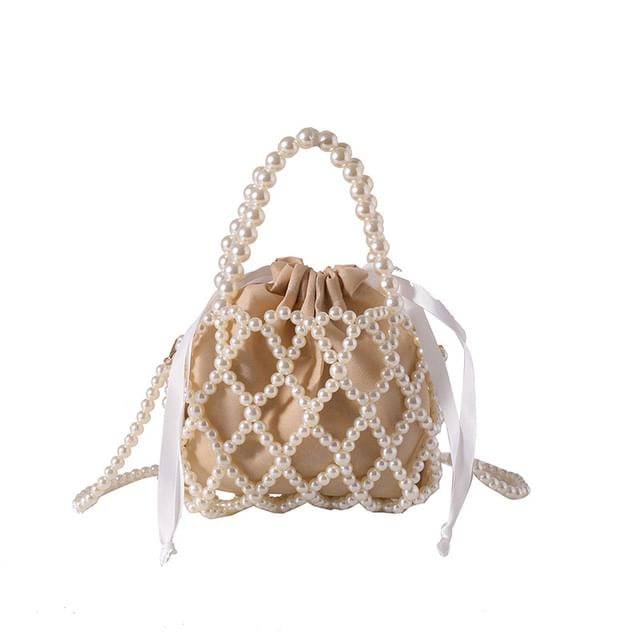 Designs) Bag Pearl (Various Faux Crossbody