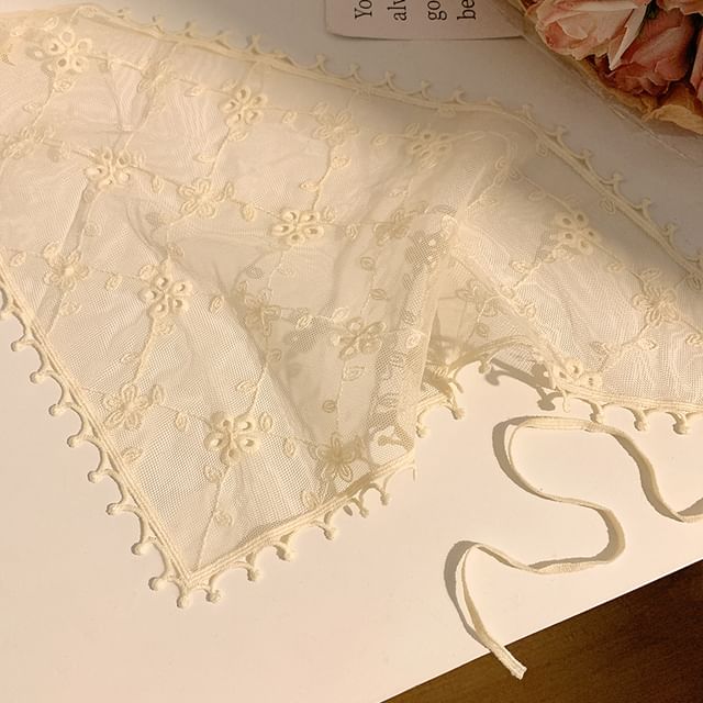 Designs) (Various Scarf Triangle Head Lace
