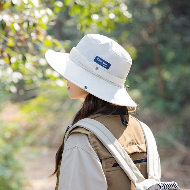 Boonie Hat Lettering Applique