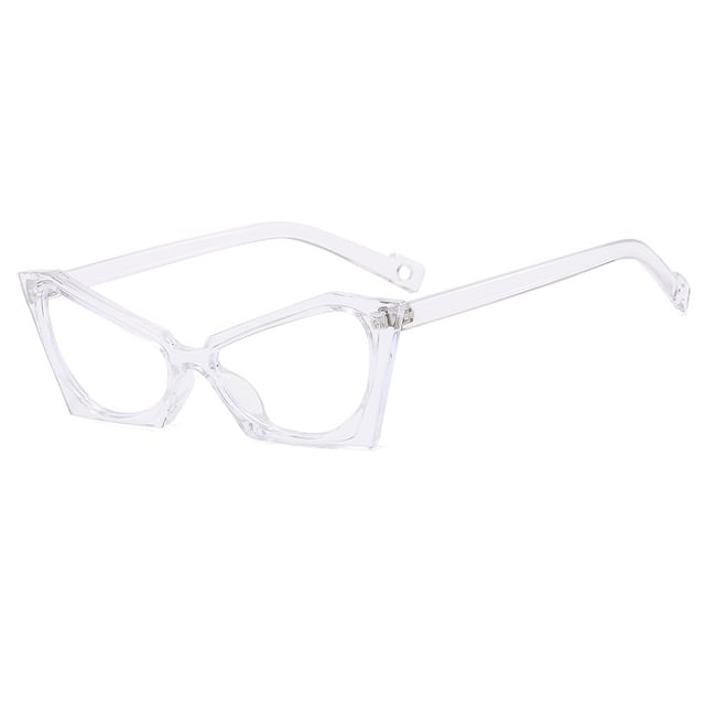 Blue Blocking Light Geometric Eyeglasses