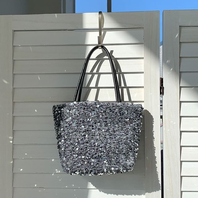 Bag Sequin Tote