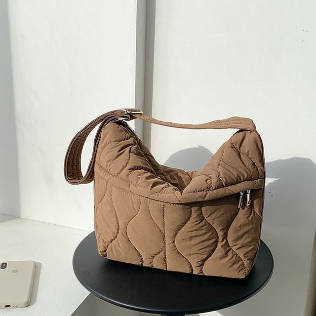 Plain Bag Crossbody Quilted