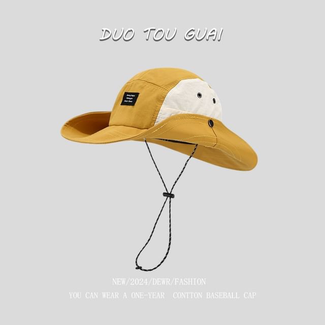 Applique Two Hat Tone Bucket