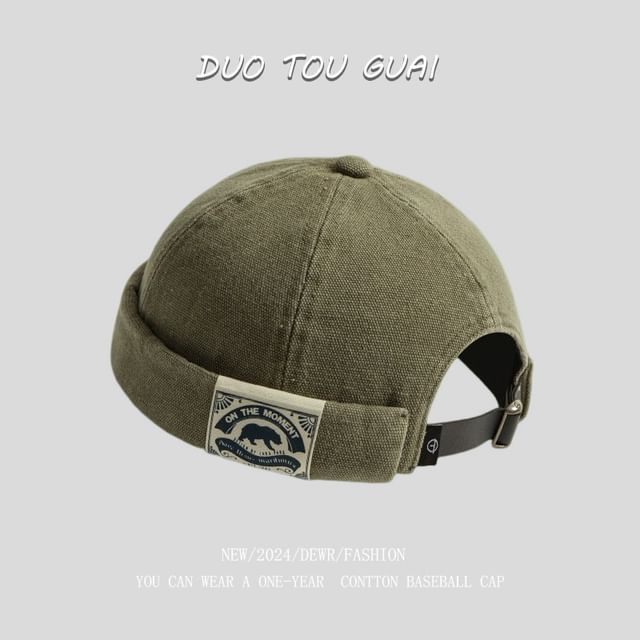 Hat Applique Brimless