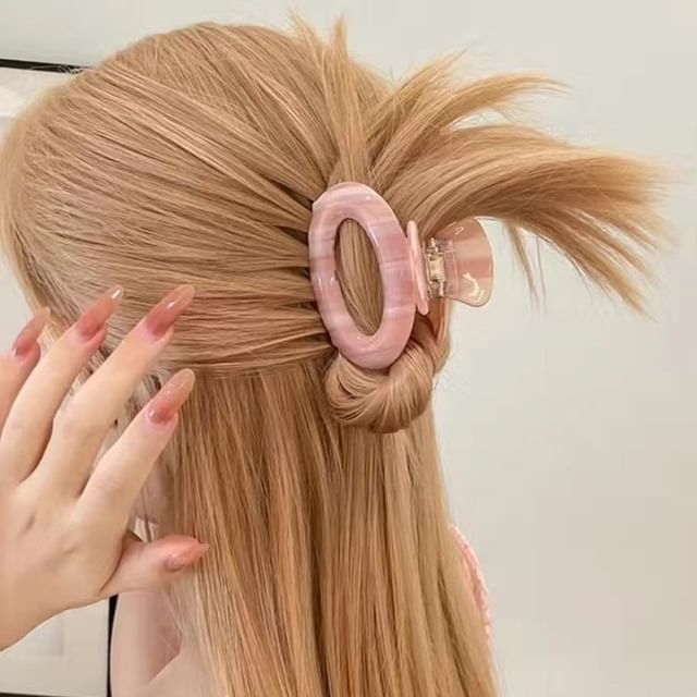 Claw Hair Oval