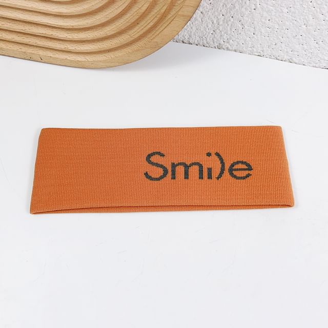 Lettering Head Band