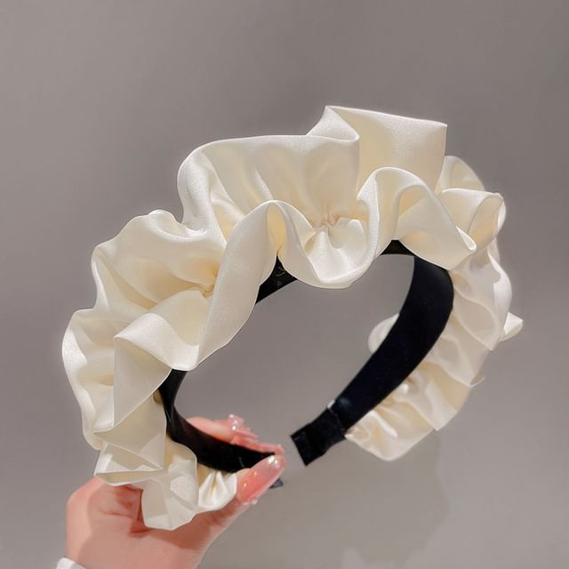 Ruffle Hair Band