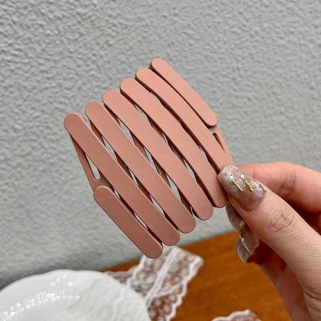 Plain Band Pocket Hair Retractable